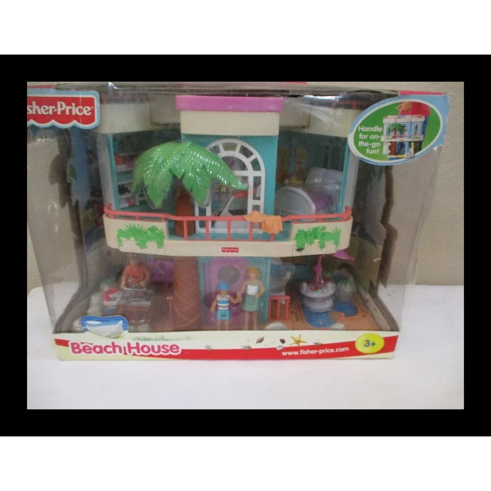 Fisher Price Sweet Streets Beach House NEW SEALED